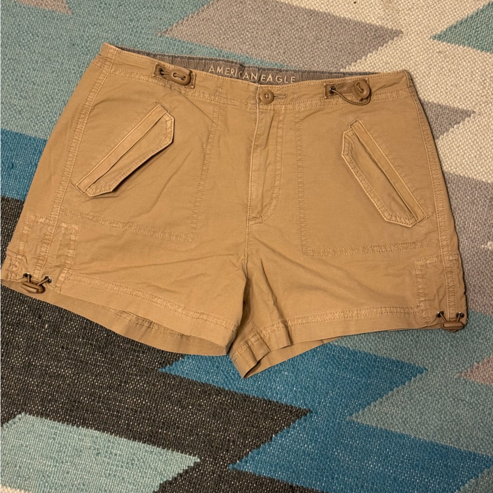 American Eagle Khaki Shorts